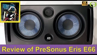 Video thumbnail for Review of the PreSonus Eris E66 - Can it be used as a center mid range? by ecologicaltime