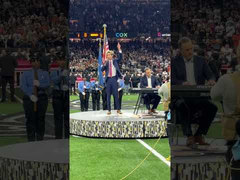 Jacob "Jake" Cowley  "The National Anthem"