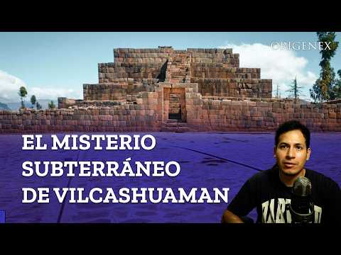Nuevos hallazgos en la Piramide de Vilcashuaman, un sistema hidraulico subterráneo misterioso.