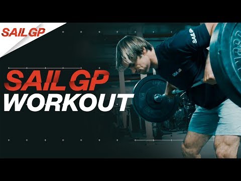 Can YOU Handle a SailGP Athlete Workout?