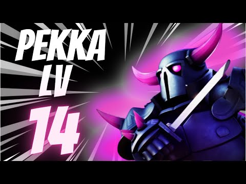 LADDER XXL E PEKKA LIVELLO 14!!! [CLASH ROYALE ITA]