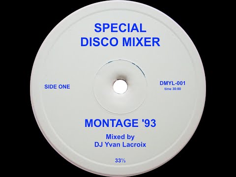 Various - Montage '93 (Side One)