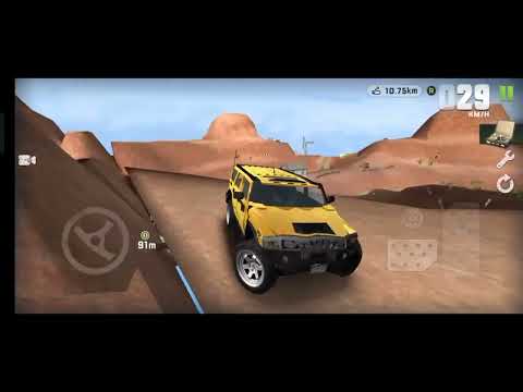 Extreme SUV Driving Simulator Jeep Wrangler Blueprint Locations 2023 - Offroad SUV Android Gameplay