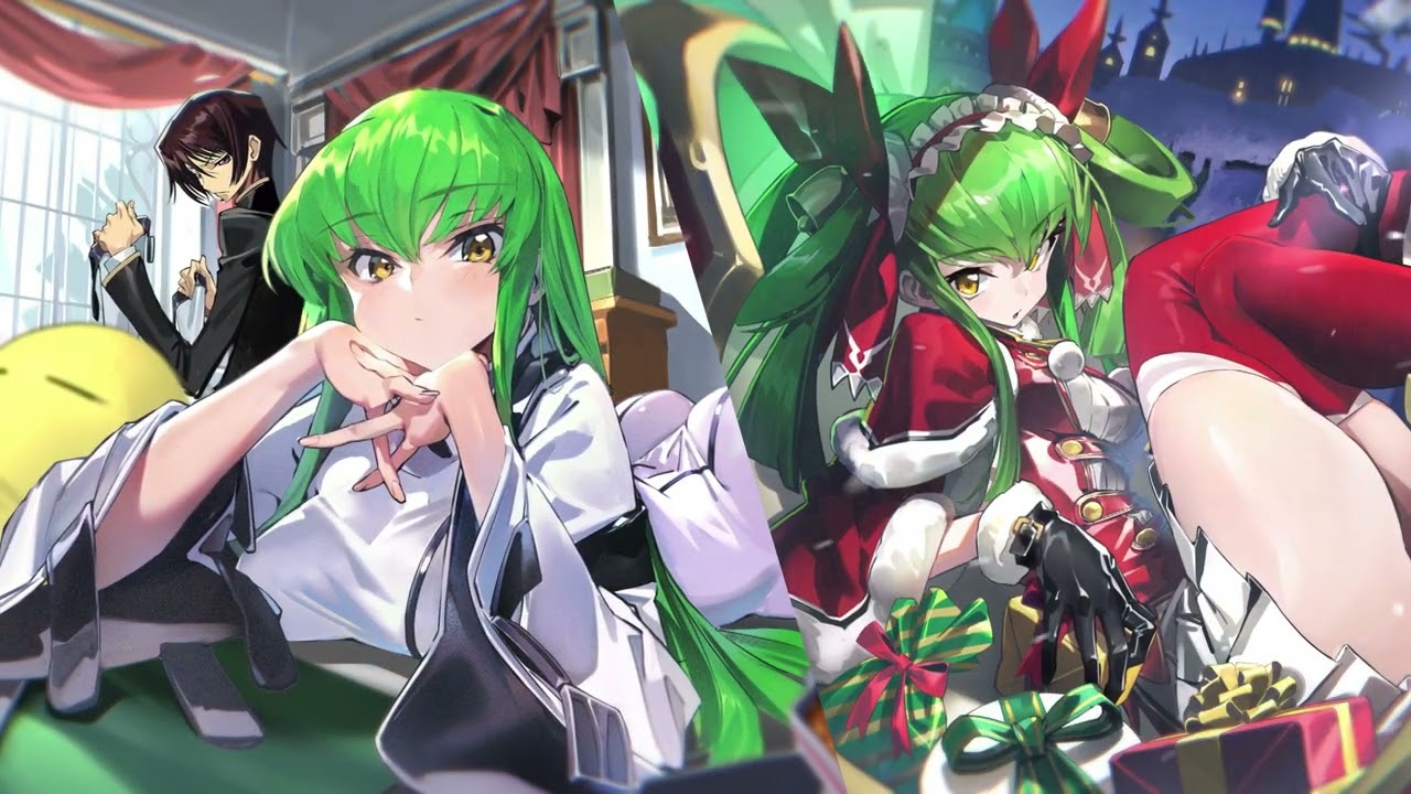 『コードギアス Genesic Re;CODE』CM キャラクターイラスト編