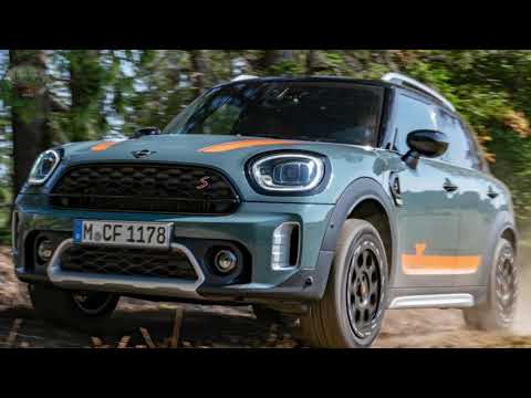 New 2021 Mini Countryman Powered by X Raid - An offroad Champ
