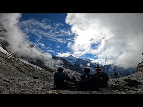 Via ferrata (Klettersteig) Eiger Rotstock