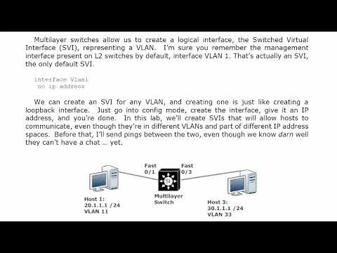 1 Fund 1 The Dawn Of Man Switching CISCO CCNP COURSE FOR BEGINNER TUTORIAL FUNDAMENTALS REVIEW