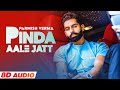 Pinda Aale Jatt (8D Audio🎧) | Parmish Verma | Desi Crew | Latest Punjabi Songs 2021 | Speed Records