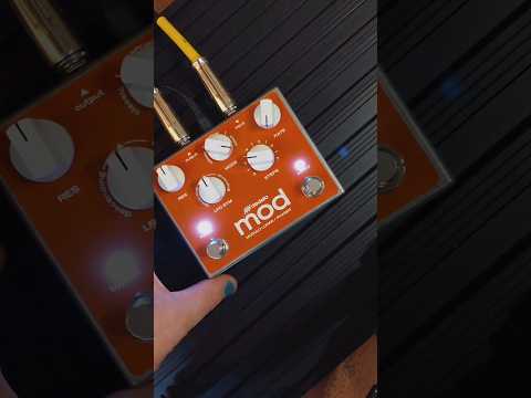 Cómo obtener sonidos robóticos con el phaser Módulo Lunar