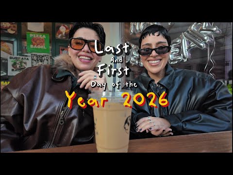 Last & First Day of the Year 2026 | VLOG