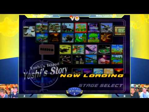 The Big House 4 - Leffen & Hax (Fox, Fox) Vs. MacD & VaNz (Peach, Peach) - Losers Semis - SSBM