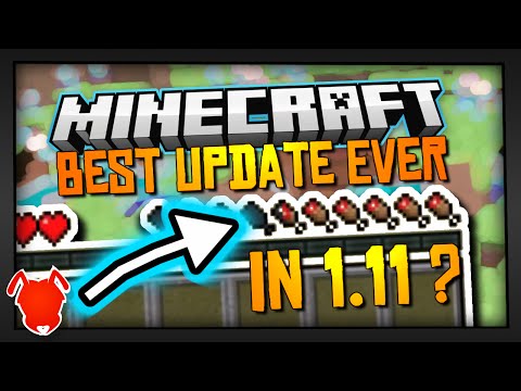 BEST UPDATE EVER in MINECRAFT 1.11?!