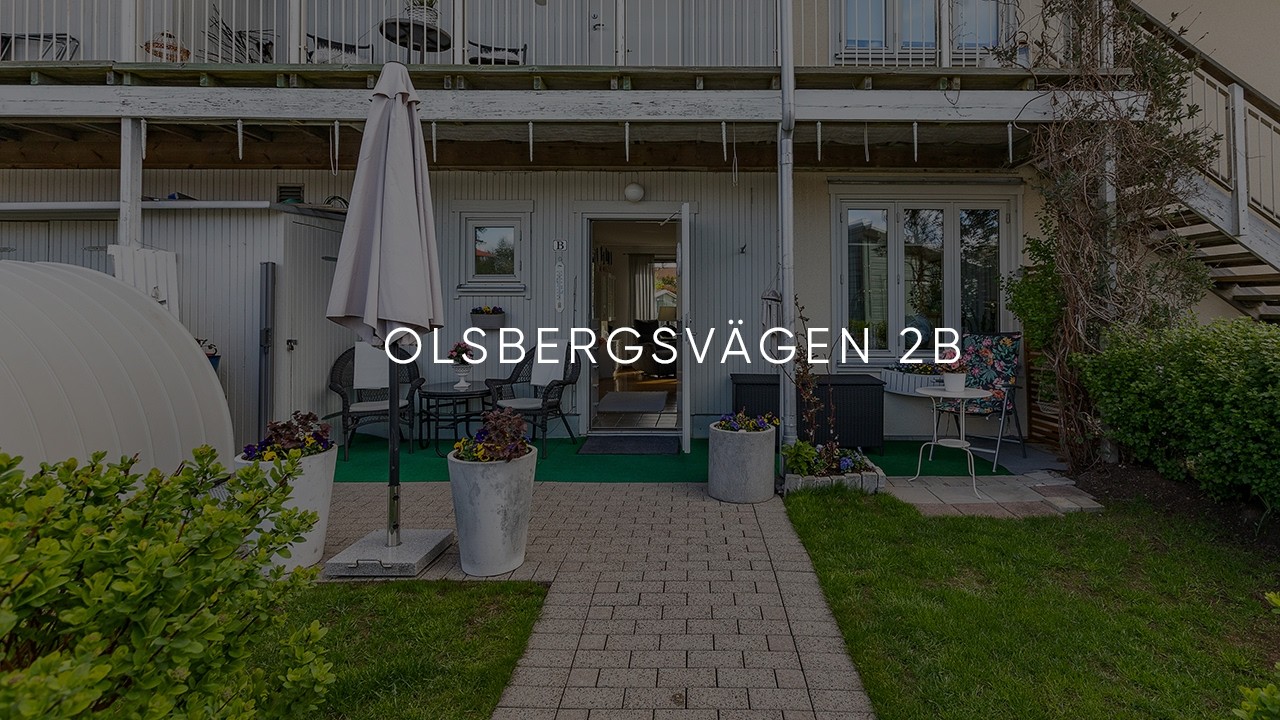 3 rum Lägenhet på Olsbergsvägen 2B Östra Lugnet Växjö kommun - video