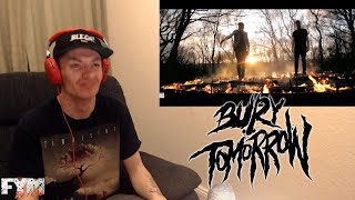 BURY TOMORROW - Man On Fire (OFFICIAL VIDEO) REACTION