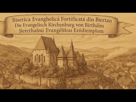 Tour Guide Series: Biertan Evangelical Fortified Church