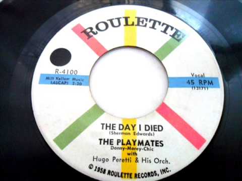 The Day I Died by The Playmates
