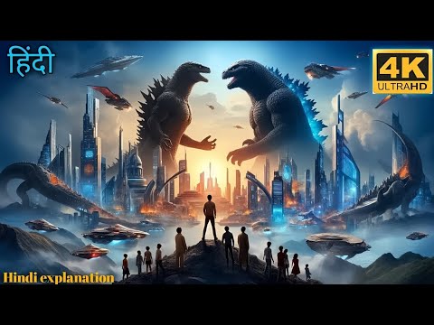 Godzilla x kong the new empire 2024 best movie ( Hindi explained/ हिंदी अनुवाद ) High quality movie