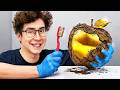 I Cleaned Every Item In Minecraft In Real Life