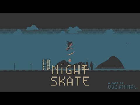 Night Skate - A retro skateboard adventure (by ODD ANIMAL LLC) - iOS/Android - YouTube