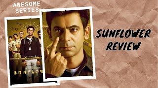 Zee5 - Sunflower Web Series Review In Hindi | Sunil Grover | Ranvir Shorey | Movie Monk Review