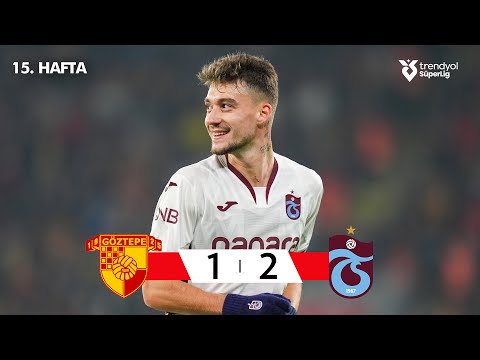 Göztepe (1-2) Trabzonspor - Highlights/Özet | Trendyol Süper Lig - 2025/26