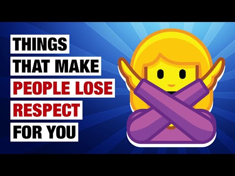 我們都希望受人尊重，那就記得避開這 11 件讓人開始不尊重你的事吧！（11 Things That Make People Lose Respect For You）