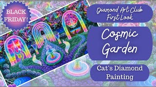 Diamond Art Club Sneak Peek/First Look | Cosmic Garden by Becca Tindol | A Black Friday Release