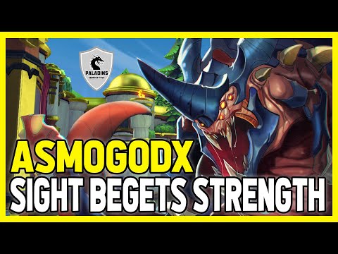 ASMOGODx Yagorath Competitive (Grandmaster) SIGHT BEGETS STRENGTH