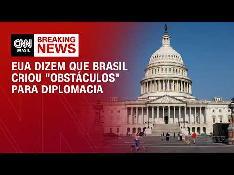 EUA acusam Brasil de criar obstáculos para relações diplomáticas | HORA H