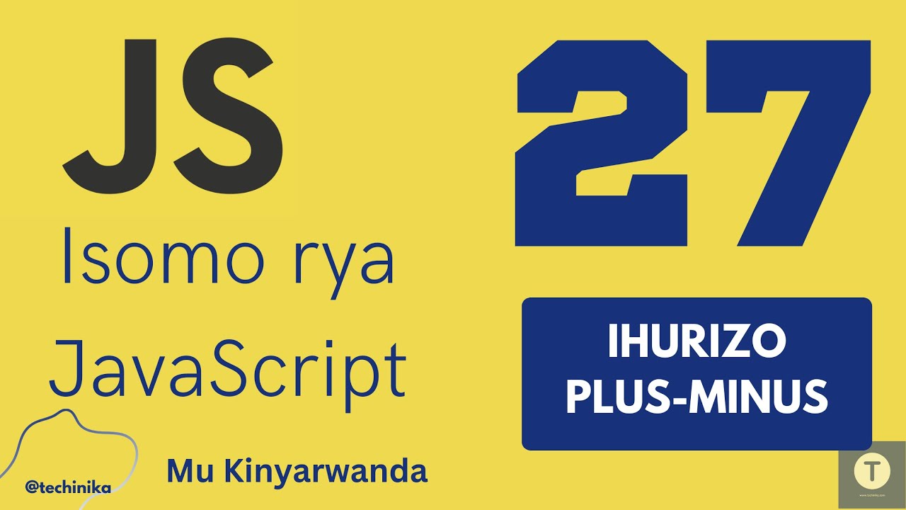 Thumbnail for Practice: Function igereranya ingano y'imibare iri muri Array