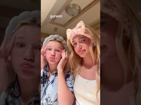 first video coming soon? 👀 #notmyvideo #paisleeandpreslee #shorts #goviral #blowthisup #nenfam