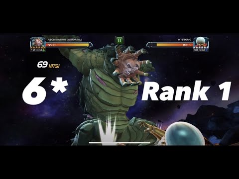 Rank 1 6* Star Immortal Abomination Solos Mysterio: Summer of Pain.