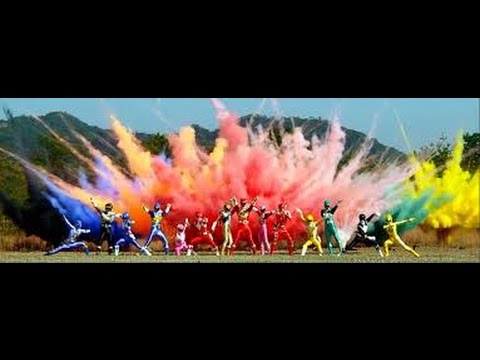 Power Rangers Dino Charge Team Up V.2
