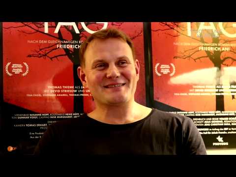 Devid Striesow im Interview zum ZDF-Thriller "Der namenlose Tag"