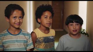 Chamada do filme da TV Anhanguera, "Felipa e o Foguete" - Versão 5