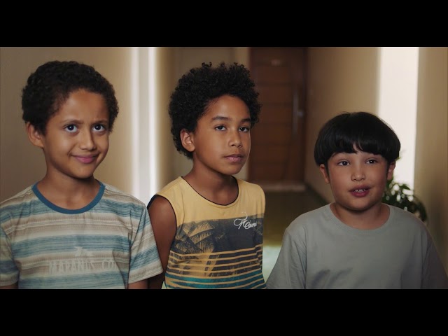 Chamada do filme da TV Anhanguera, "Felipa e o Foguete" - Versão 5