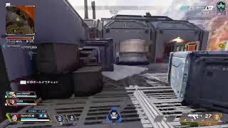 Apex　PS4版　ソロランク精神修行します