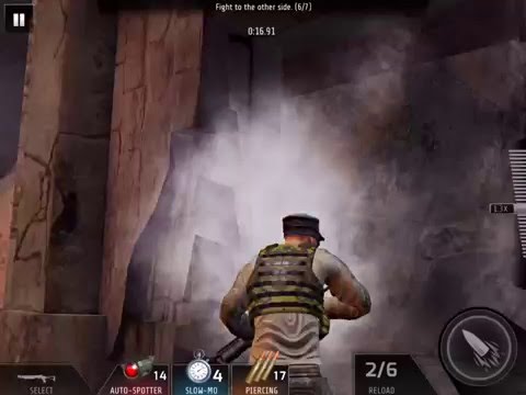 Kill Shot Bravo Region 7 Breach Mission 10 - Fight To The Other Side