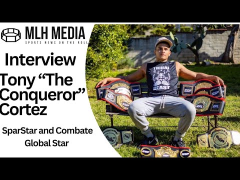 Tony Cortez Interview | Fight For Combate Global, SparStar Career and More!