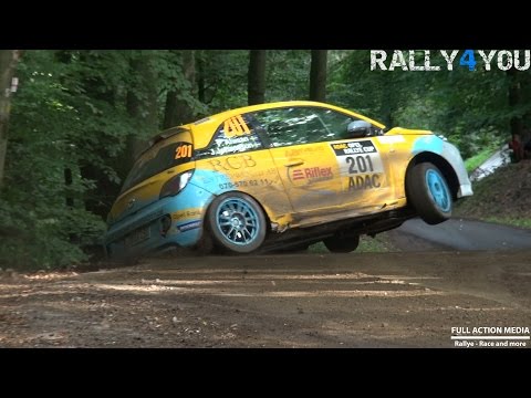 WRC Rally Deutschland 2016 | Opel Adam on the limit | Day 2