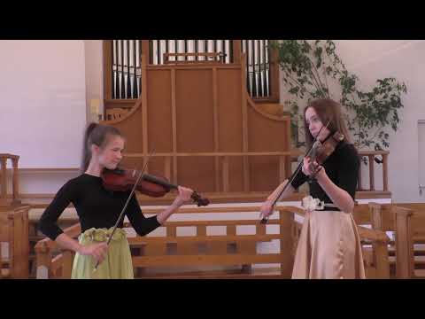 Vladimir Dashkevich, Sherlock Holmes. Violin duo (arr. Karlina Ivane)