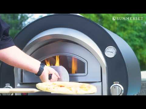 Summerset Grills | How To Use Wood-Fire Mode on Hybrid Pizza Oven Video