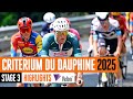 Breakaway Battle Critérium Du Dauphiné Stage 3 Highlights