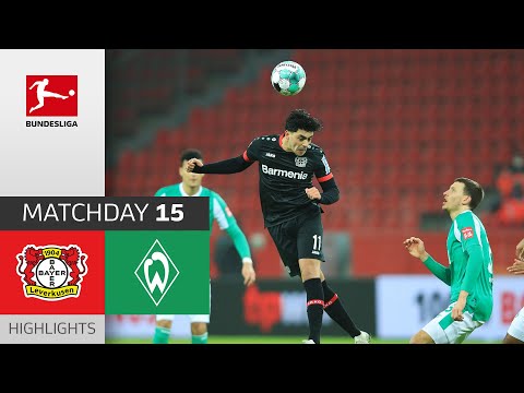 Bayer Leverkusen 1-1 SV Sport Verein Werder Bremen