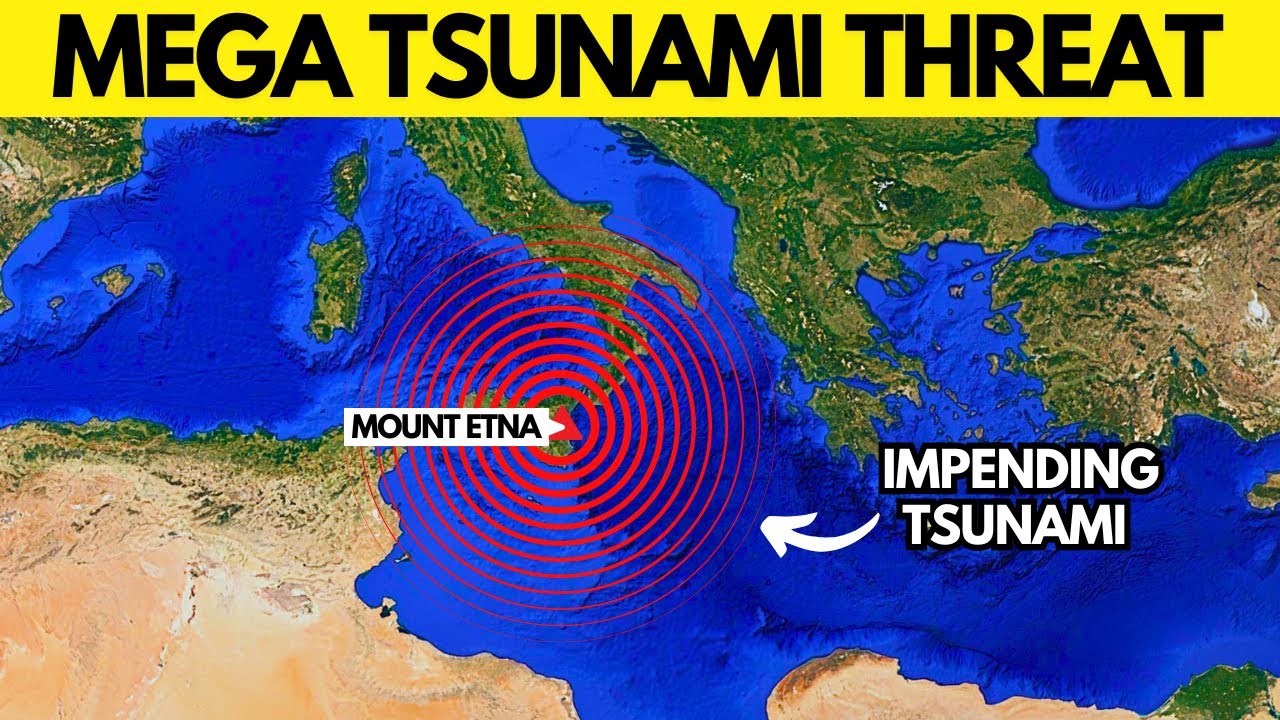 Mount Etna Is COLLAPSING Into The Sea: A Catastrophic Tsunami Could Be Next!
