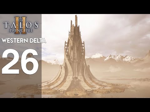 The Talos Principle 2 Platinum Trophy Gameplay Walkthrough Part 26 - Western Delta