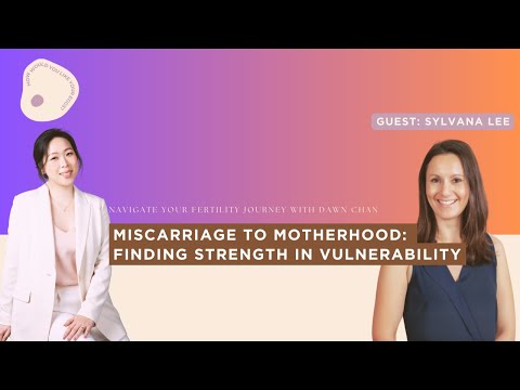 Miscarriage to Motherhood: Finding Strength in Vulnerability | How would you like your eggs? Podcast