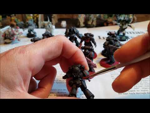 Most badass space marine chapter(lore wise) #1 Blood Angels