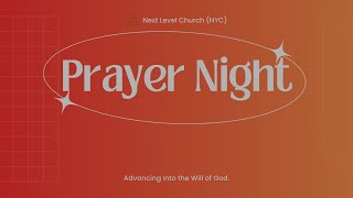 ALL NIGHT PRAYER with Pastor Bryson G. Baylor – [December 8, 2023]