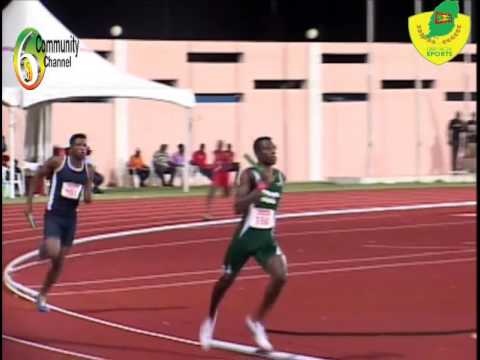 Boys 4x400m Relay - Intercol 2016